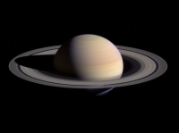 Фото Сатурна с аппарата Кассани
